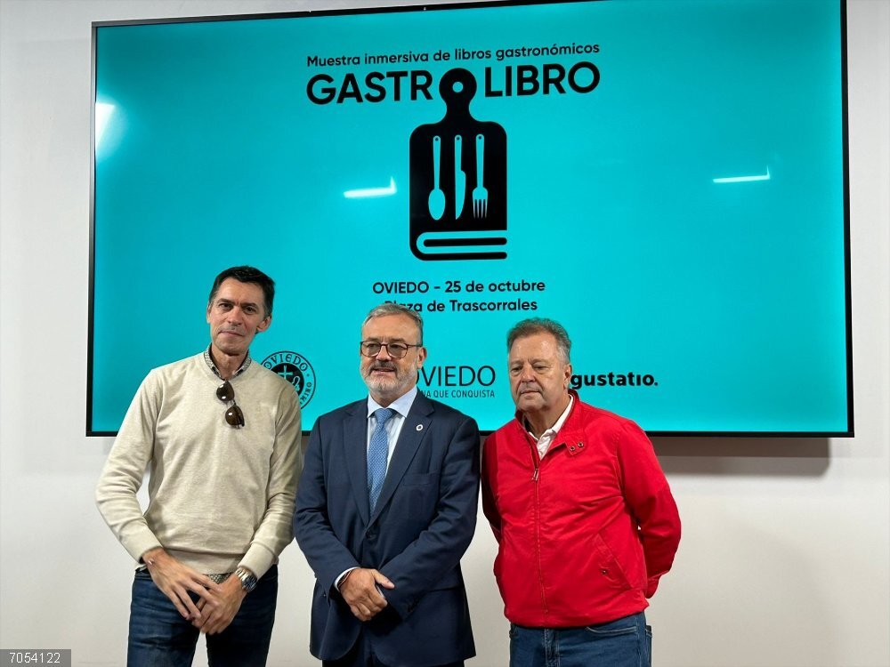 Vuelve a Oviedo Gastrolibro, la primera muestra inmersiva de libros gastronómicos de España Vuelve a Oviedo Gastrolibro, la primera muestra inmersiva de libros gastronómicos de España