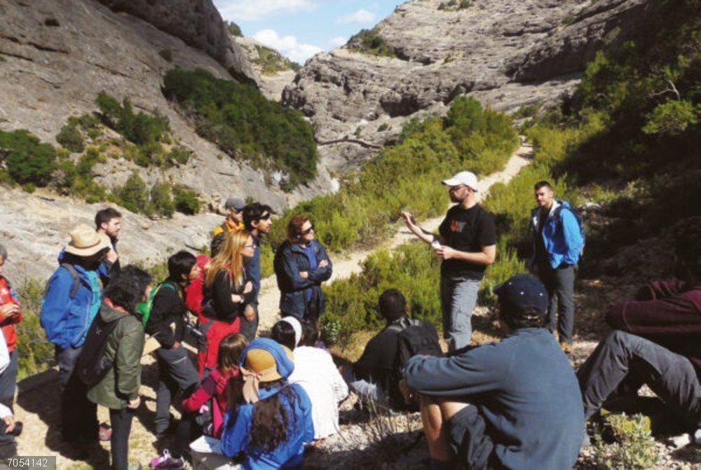 El proyecto 'Sierra Norte, Paisaje Vivo' concluye en Guadalajara tras cumplir 5 grandes objetivos contra la despoblación Actividad desarrollada durante el proyecto en la Sierra Norte de Guadalajara.