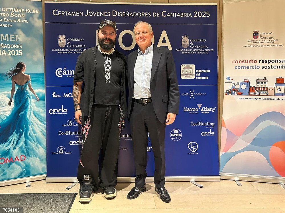 Mario Rodríguez representará a Cantabria en los Premios Nacionales a la Moda para Jóvenes Diseñadores Mario Rodríguez y Eduardo Arasti