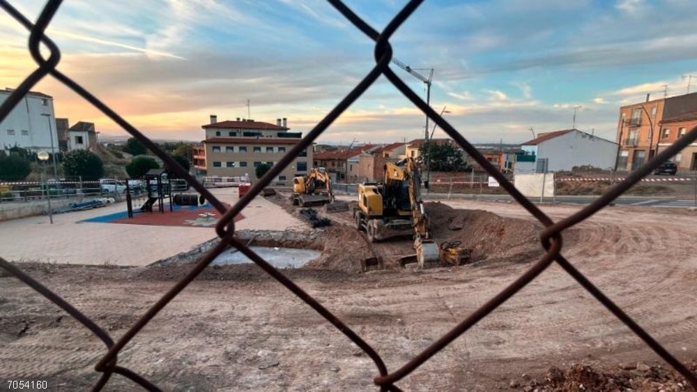 Comienzan las obras de la promoción de alquiler asequible en Alfaro Obras de la promoción de alquiler asequible en Alfaro