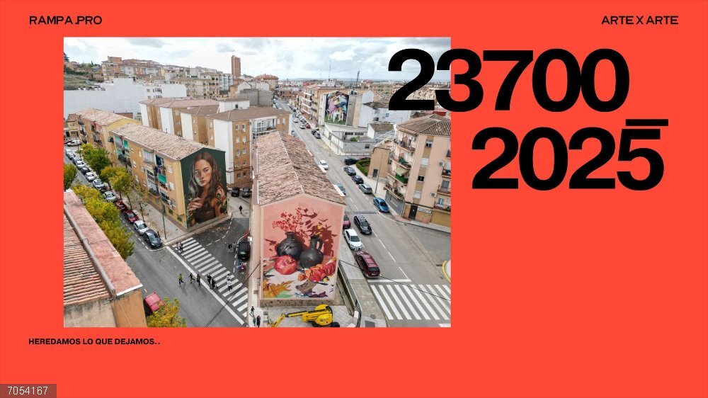 Cartel del Proyecto 23700 Arte Urbano de Jaén. Cartel del Proyecto 23700 Arte Urbano de Jaén.
