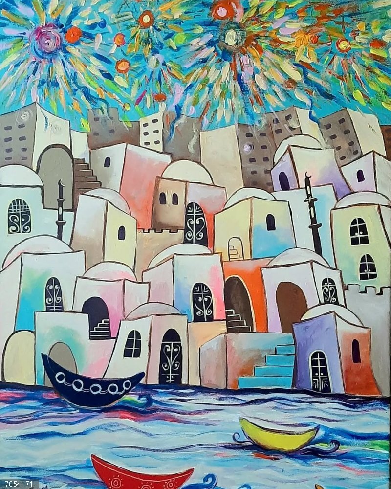 'Desde el río hasta el mar' acerca este domingo el arte palestino y recauda fondos para los hijos de la artista Lámina de Palestina