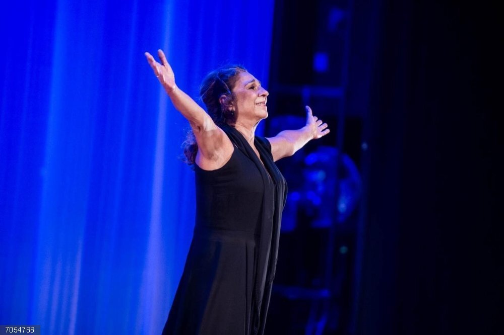 Lolita Flores interpreta la obra 'Poncia', basada en 'La Casa de Bernarda Alba'. Lolita Flores interpreta la obra 'Poncia', basada en 'La Casa de Bernarda Alba'.