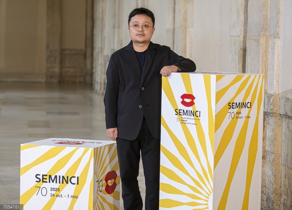 Seminci.- 'Resurrection', el arriesgado homenaje de Bi Gan al séptimo arte: "Para mi el cine siempre es un juego" El director chino Bi Gan.
