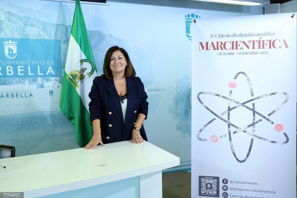 La directora general del ramo, Carmen Díaz, ha presentado el programa, que se desarrollará los días 27, 28 y 29 de octubre y 24, 25 y 26 de noviembre en el Hospital Real de la Misericordia y en el Teatro Ciudad de Marbella. La directora general del ramo, Carmen Díaz, ha presentado el programa, que se desarrollará los días 27, 28 y 29 de octubre y 24, 25 y 26 de noviembre en el Hospital Real de la Misericordia y en el Teatro Ciudad de Marbella.
