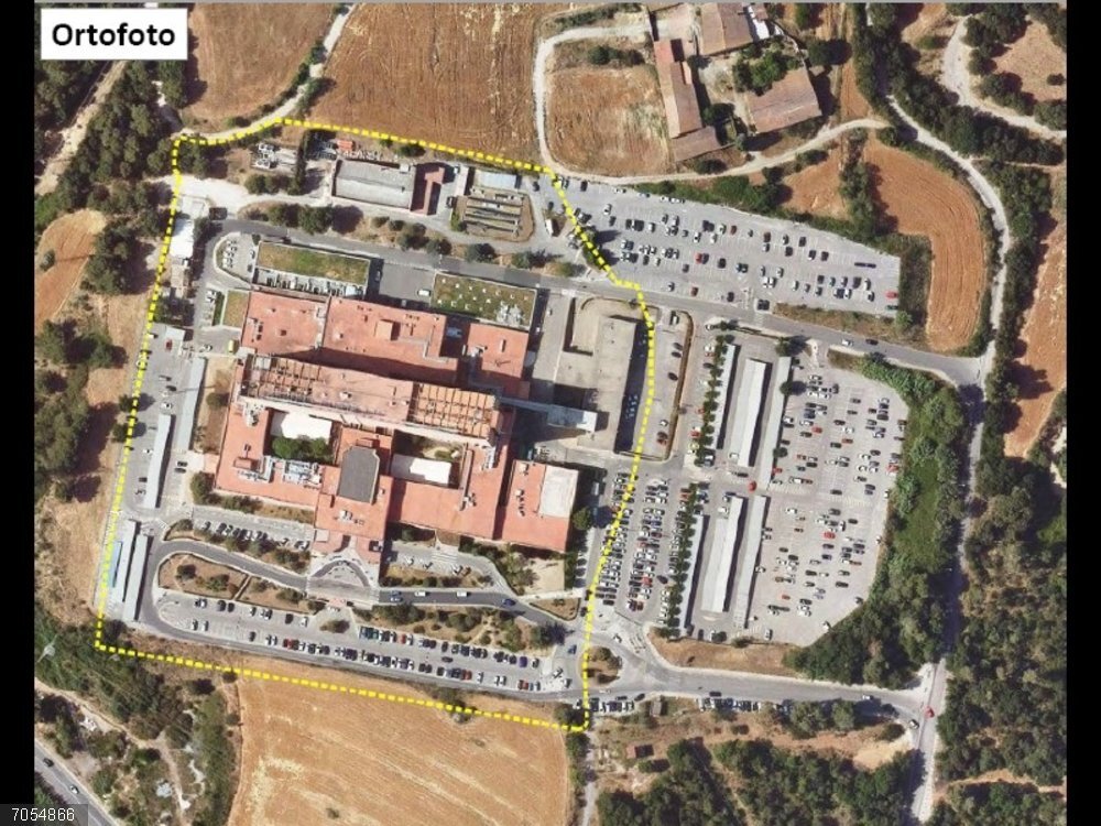 La ampliación del Hospital de Terrassa (Barcelona) ya cuenta con el Plan Especial Urbanístico Vista ortogonal del Hospital de Terrassa (Barcelona)