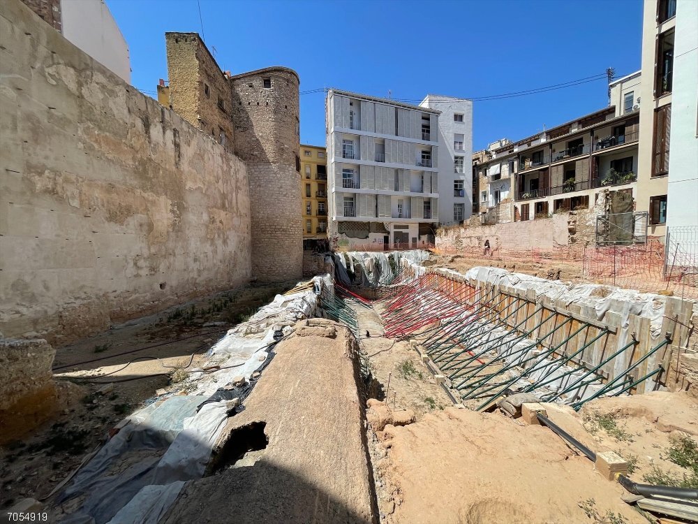 Valencia.-València envía a Cultura el proyecto refundido de muralla islámica con vistas a finalización de rehabilitación El Ayuntamiento de València envía a Cultura el Proyecto refundido de la muralla islámica con vistas a la finalización de la