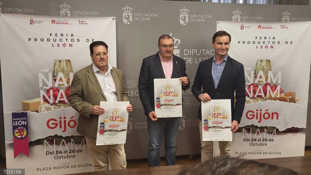Gijón.- La Feria Gastronómica de León llega a Gijón con más de 20 casetas y degustaciones Gijón acoge este fin de semana la feria de productos de León en la Plaza Mayor.