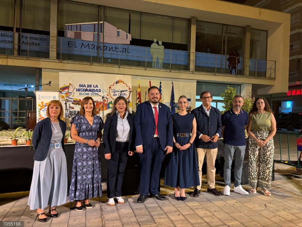 València y Elche acogen las I Fiestas de la Hispanidad organizadas por la Generalitat València y Elche acogen las I Fiestas de la Hispanidad organizadas por la Generalitat
