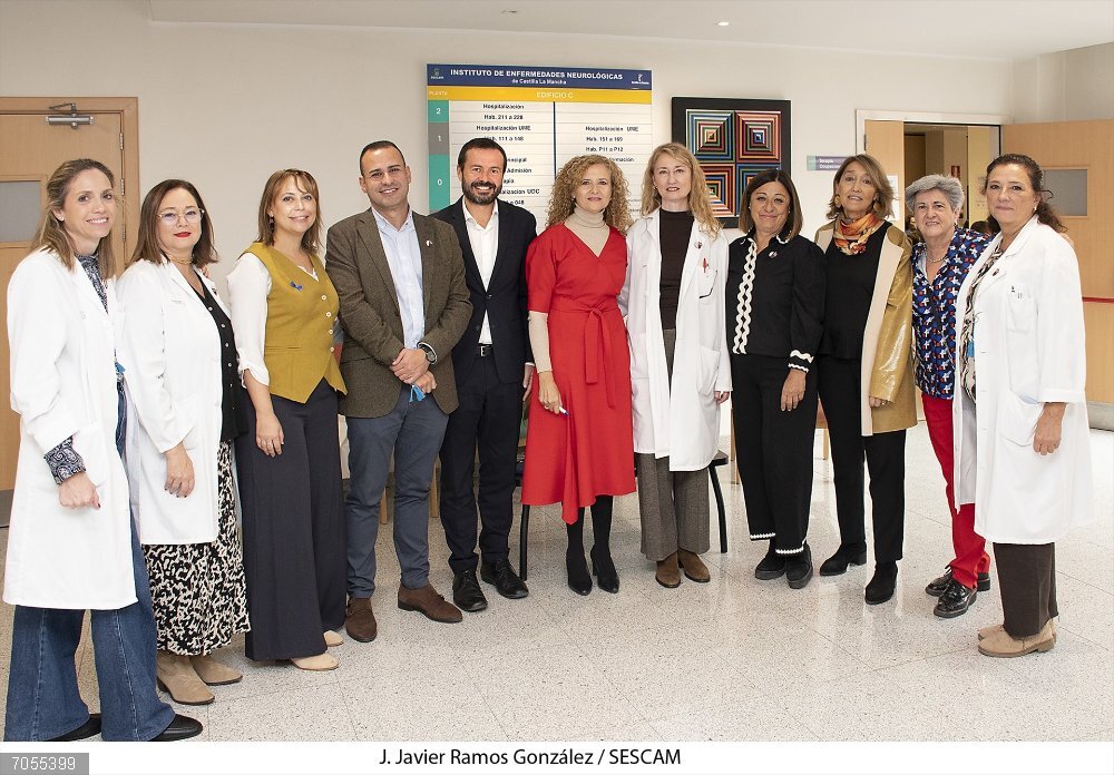 El Instituto de Enfermedades Neurológicas de Castilla-La Mancha (IEN) ha sido, un año más, el escenario de la celebración del Día del Daño Cerebral Sobrevenido El Instituto de Enfermedades Neurológicas de Castilla-La Mancha (IEN) ha sido, un año más, el escenario de la celebración del Día del Daño Cerebral Sobrevenido