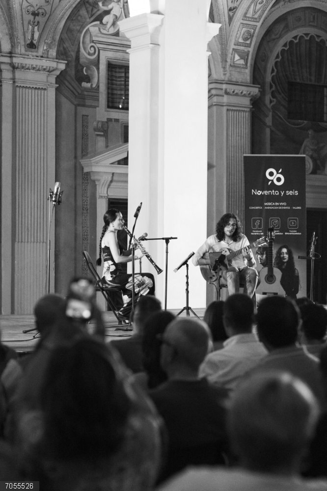 El dúo manchego "Noventa y seis" El dúo manchego "Noventa y seis"