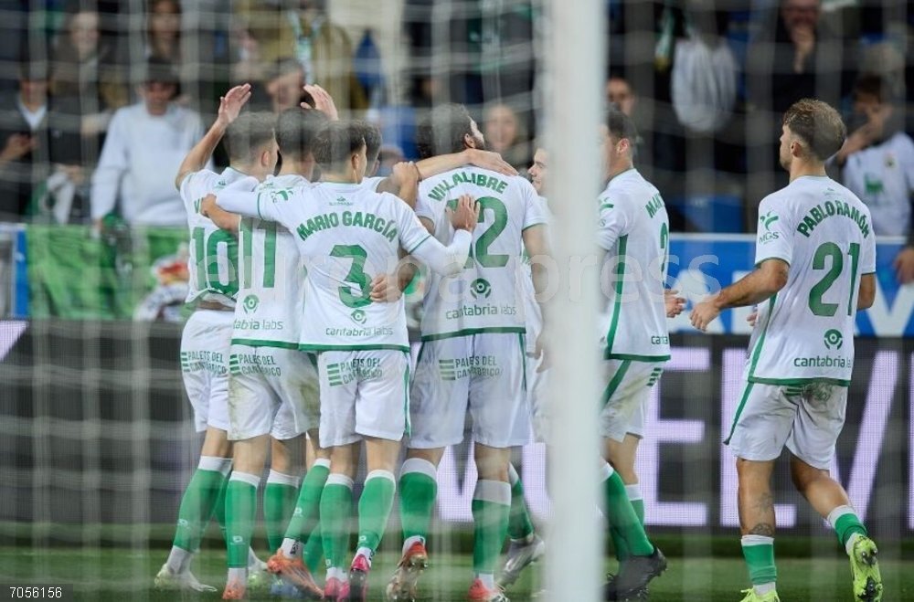 Mirandés - Racing de Santander Mirandés - Racing de Santander