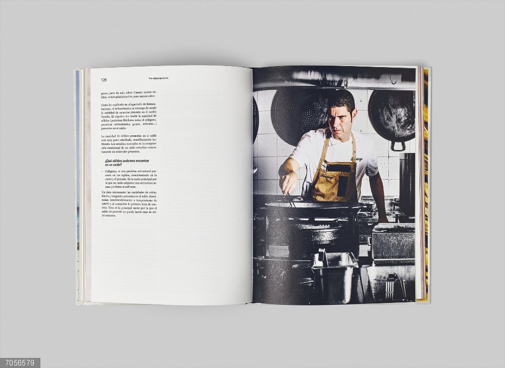 Agro.- El cocinero Luis Arrufat publica el libro 'Arroz. Técnica y esencia' El autor en el libro
