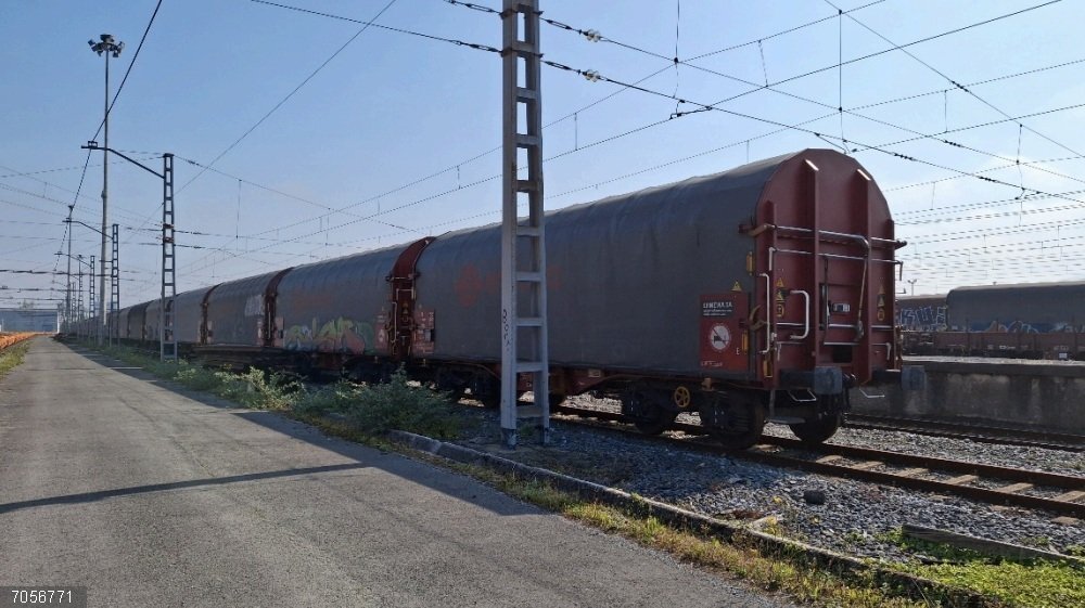 Economía.- Transportes alcanza los 246 millones de euros ejecutados en subvenciones de su programa de descarbonización Tren de mercancías