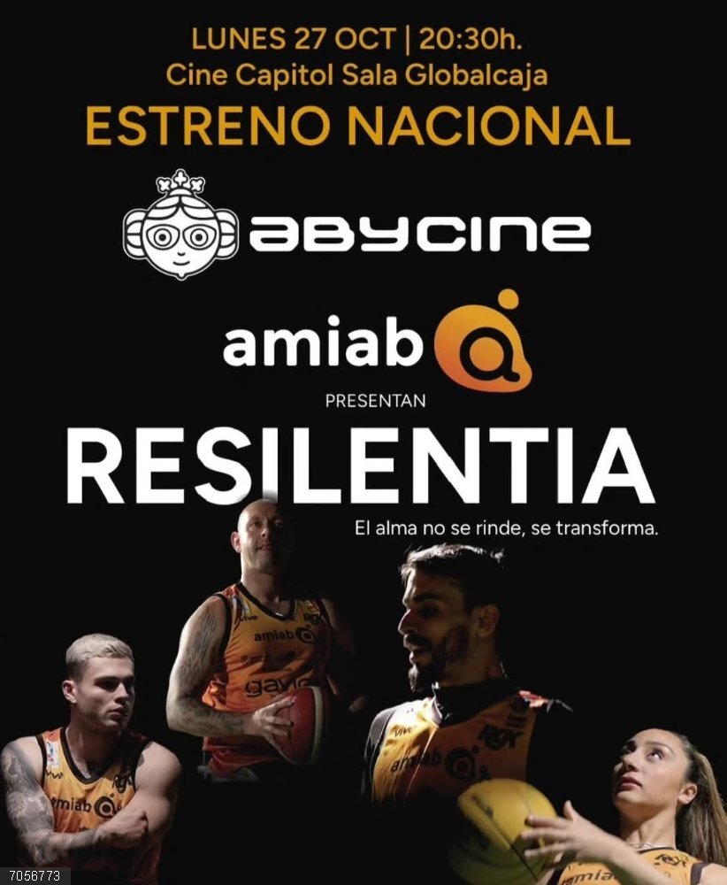 El documental 'Resilientia' un homenaje al espíritu de superación del BSR Amiab, se estrena este lunes en Albacete El documental 'Resilientia' un homenaje al espíritu de superación del BSR AMIAB, se estrena este lunes en Albacete
