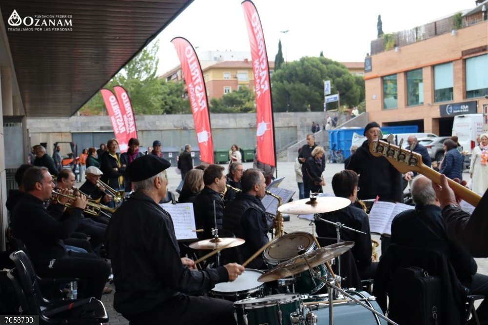 Malayer Band en la plaza Miguel Merino este sábado dentro de la programación del Rastrillo Aragón de Fundación Ozanam. Malayer Band en la plaza Miguel Merino este sábado dentro de la programación del Rastrillo Aragón de Fundación Ozanam.