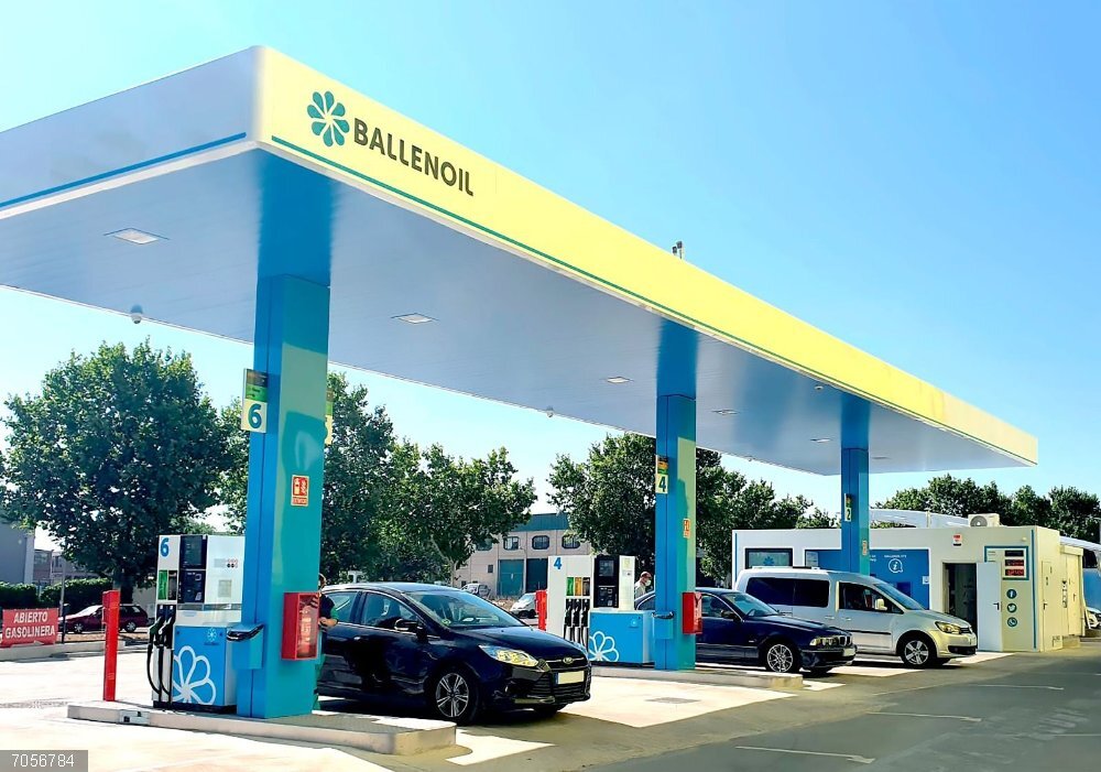 Estaciones de servicio de Ballenoil Estaciones de servicio de Ballenoil