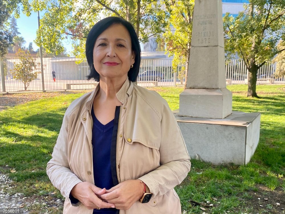 Granada.-El PSOE reclama a la Junta la publicación "inmediata" de los datos de los cribados y una auditoría externa La diputada socialista en Granada, Francisca Santaella.