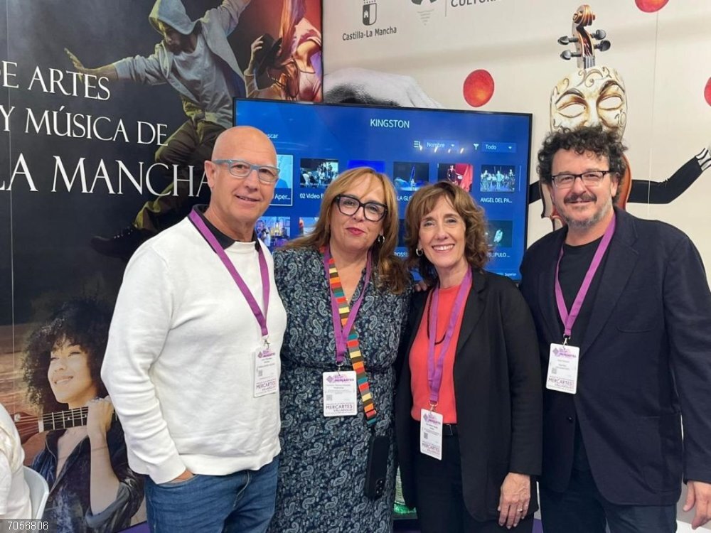 Unos 240 ayuntamientos se suman a la Red de Artes Escénicas para las temporadas 'Circuito 2026' y 'Primavera-Otoño' La viceconsejera de Cultura y Deportes, Carmen Teresa Olmedo