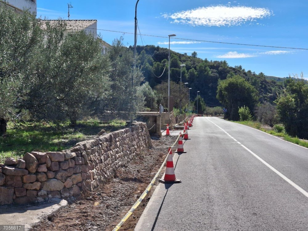 La Generalitat mejora la seguridad vial en la CV-219 a su paso por Chóvar con una inversión de 135.500 euros La Generalitat mejora la seguridad vial en la CV-219 a su paso por Chóvar con una inversión de 135.500 euros
