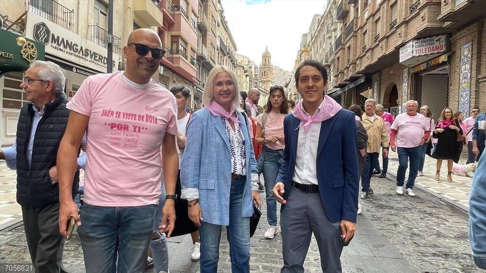 El gobierno municipal ha respaldado la marcha contra el cáncer de mama de este domingo 26 de octubre de 2025. El gobierno municipal ha respaldado la marcha contra el cáncer de mama de este domingo 26 de octubre de 2025.