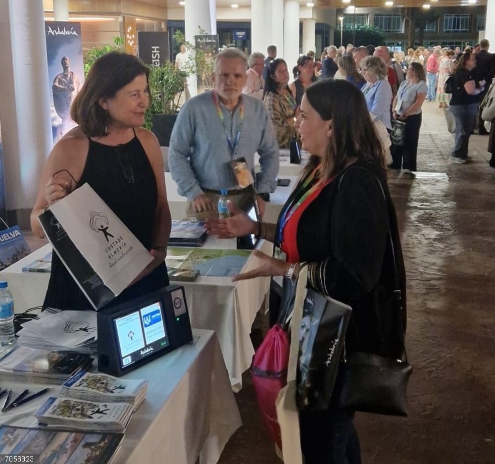 Almería.-Diputación.-Turismo.-'Costa de Almería' acude a encuentros profesionales para potenciar el mercado nacional El destino 'Costa de Almería' participa en las Jornadas del Levante.