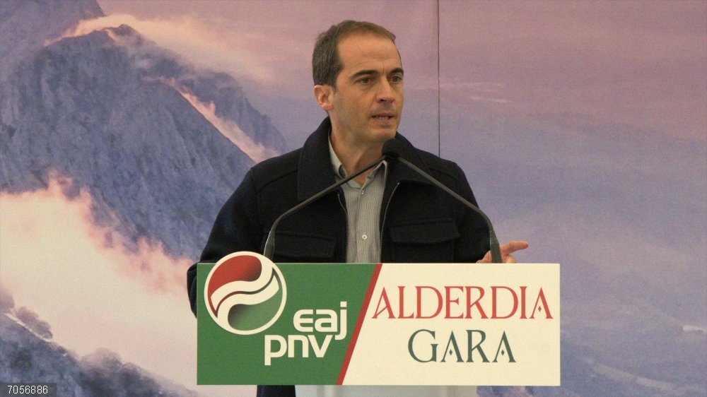 El presidente del BBB del PNV, Iñigo Ansola El presidente del BBB del PNV, Iñigo Ansola