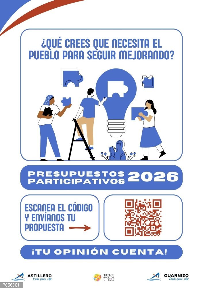 Astillero lanza la tercera edición de los Presupuestos Participativos para que los vecinos aporten propuestas Astillero lanza la tercera edición de los Presupuestos Participativos