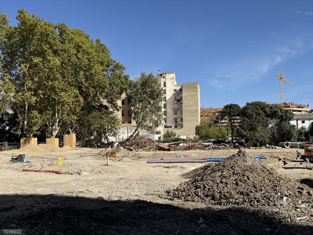 Solar cedido al Gobierno de Aragón en la zona de Harineras en Huesca. Solar cedido al Gobierno de Aragón en la zona de Harineras en Huesca.