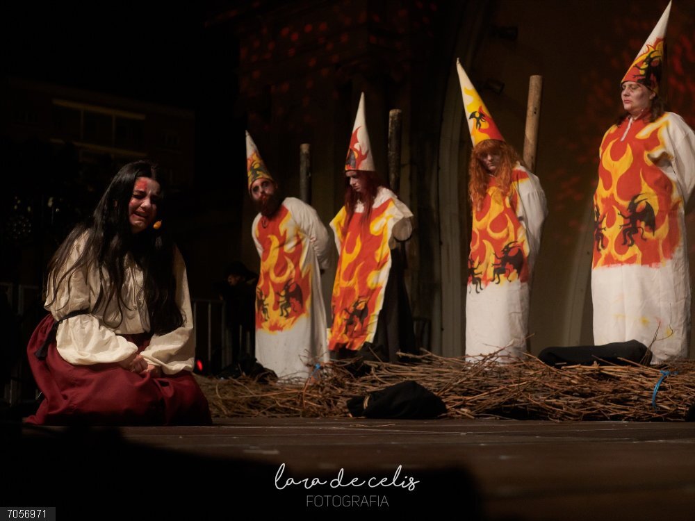 Logroño revivirá su historia con "Las Brujas de Zugarramurdi Logroño revivirá su historia con "Las Brujas de Zugarramurdi