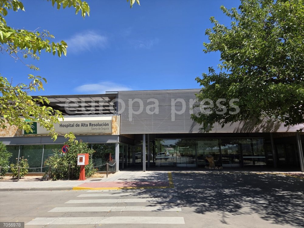 Jaén.- El Hospital de Segura refuerza su actividad con más de 17.400 consultas externas en el primer semestre de 2025 Imagen del Hospital de Alta Resolución de Segura de la Sierra (Jaén).