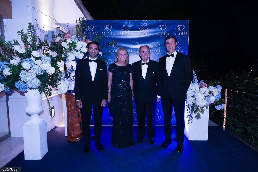 Málaga.- El Ayuntamiento de Marbella respalda al club de golf Aloha en su quincuagésimo aniversario La alcaldesa de Marbella (Málaga), Ángeles Muñoz, en la cena con motivo del 50º aniversario del club de golf Aloha.