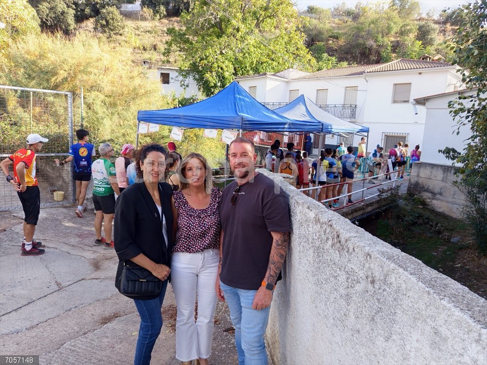 Jaén.-Finaliza el Campeonato de España de Orientación a Pie, un evento "de alto nivel" que "activa la economía" La entrega de premios del Campeonato de España de Orientación a Pie