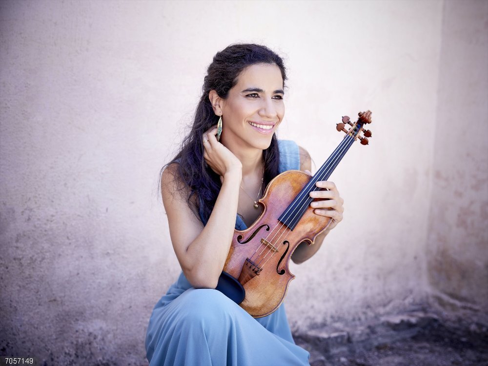 El 'Cuarteto para el fin de los tiempos' y el patrimonio musical cántabro, esta semana en el Palacio de Festivales La violinista Ana María Valderrama