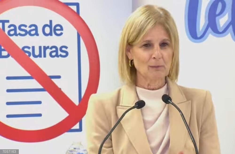 La presidenta del PP de Jerez y alcaldesa, María José García-Pelayo. La presidenta del PP de Jerez y alcaldesa, María José García-Pelayo.