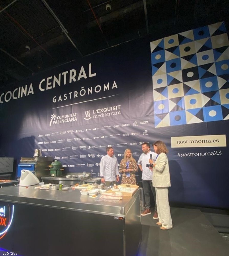 La capitalidad española de la gastronomía redobla el protagonismo de Alicante en la feria Gastrónoma La capitalidad española de la gastronomía redobla el protagonismo de Alicante en la feria Gastrónoma