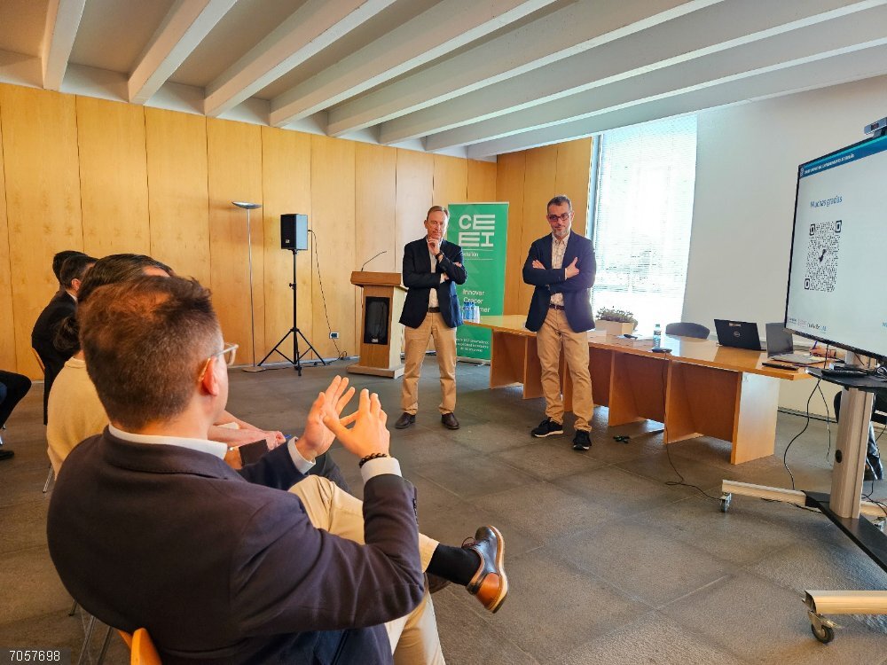 La Comunitat Valenciana alcanza un 16,4% de población con intención de emprender, "la cifra más alta hasta la fecha" La Comunitat Valenciana alcanza un 16,4% de población con intención de emprender, "la cifra más alta hasta la fecha"