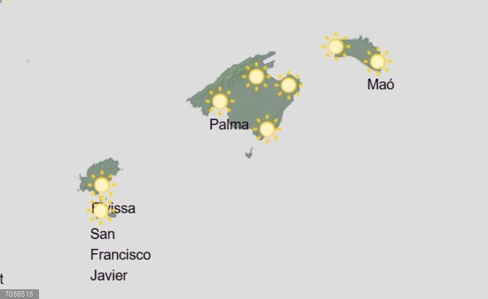 El tiempo hoy, lunes 27 de octubre, en Baleares. El tiempo hoy, lunes 27 de octubre, en Baleares.