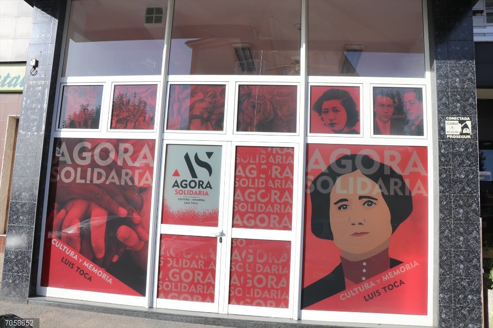 El Ágora Solidaria Cultura y Memoria Luis Toca abre sus puertas en Santander este viernes El Ágora Solidaria Cultura y Memoria Luis Toca abre sus puertas en Santander este viernes