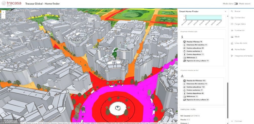 Tracasa Global desarrolla un visor 3D de gemelo digital para mejorar el proceso de compra de una vivienda. Tracasa Global desarrolla un visor 3D de gemelo digital para mejorar el proceso de compra de una vivienda.
