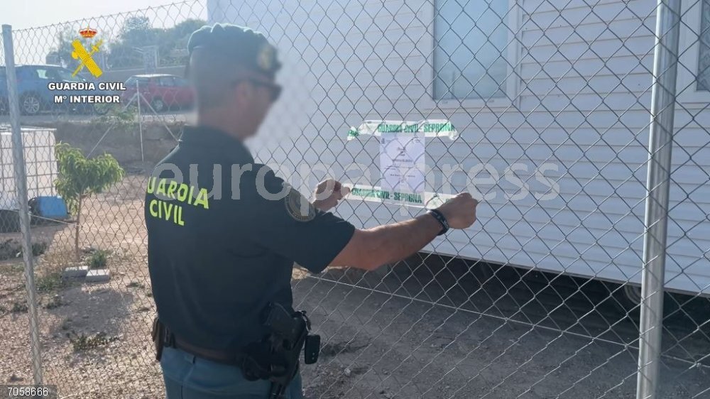 Alicante.- Sucesos.- Investigan a 29 personas por un delito contra la ordenación del territorio en Mutxamel Investigan a 29 personas por un delito contra la ordenación del territorio en Mutxamel