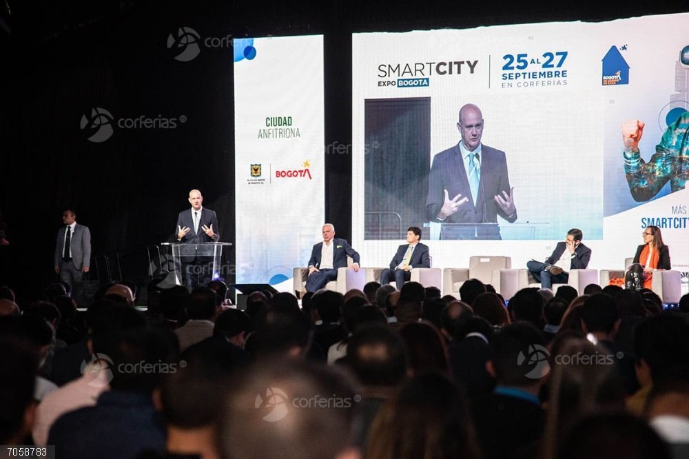 Colombia.- Smart City Expo Cartagena de Indias (Colombia) contará con 80 ponentes "de primer nivel" Edición anterior de Smart City Expo en Colombia.