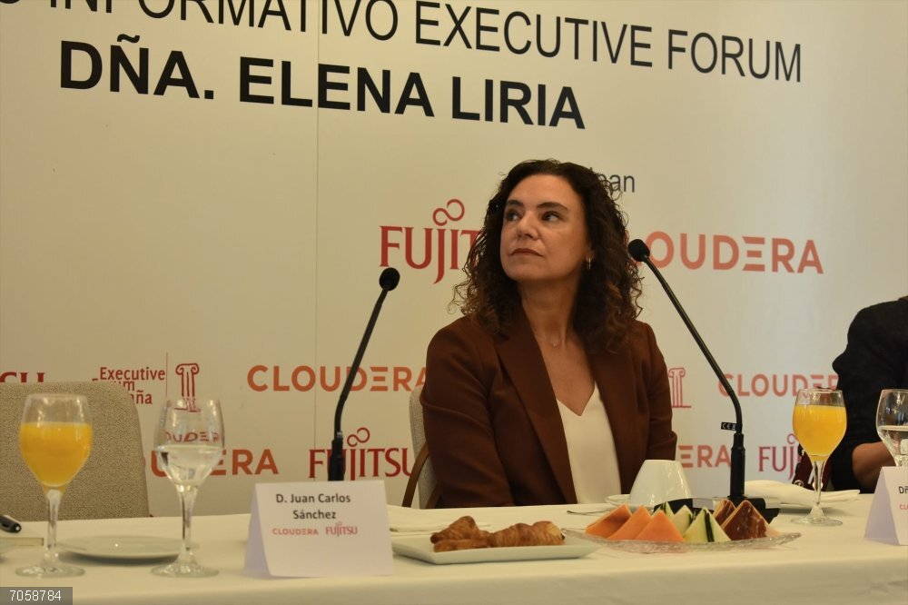Cuenta Digital se acerca al millón de usuarios y la Comunidad aspira a incluir "todos los servicios" en la plataforma La consejera delegada de la Agencia para la Administración Digital de la Comunidad de Madrid, Elena Liria, durante un desayuno informativo organizado por Executive Forum.