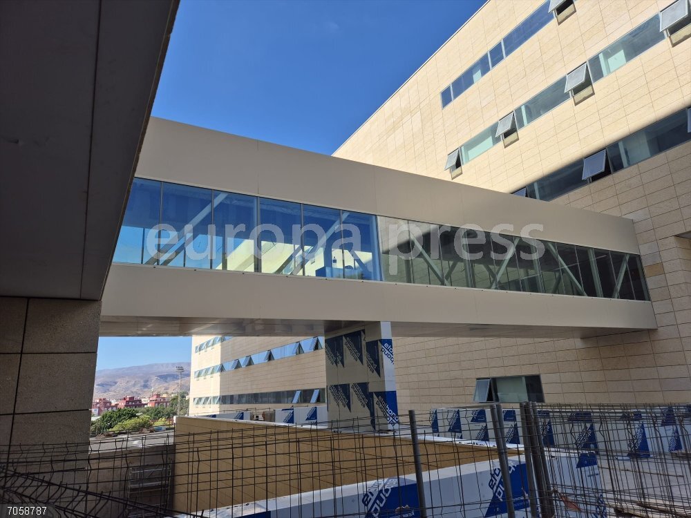 Almería.-El nuevo Centro Ambulatorio de Especialidades 'Bahía de Almería' comenzará a funcionar a finales de noviembre Centro Ambulatorio de Especialidades 'Bahía de Almería'.