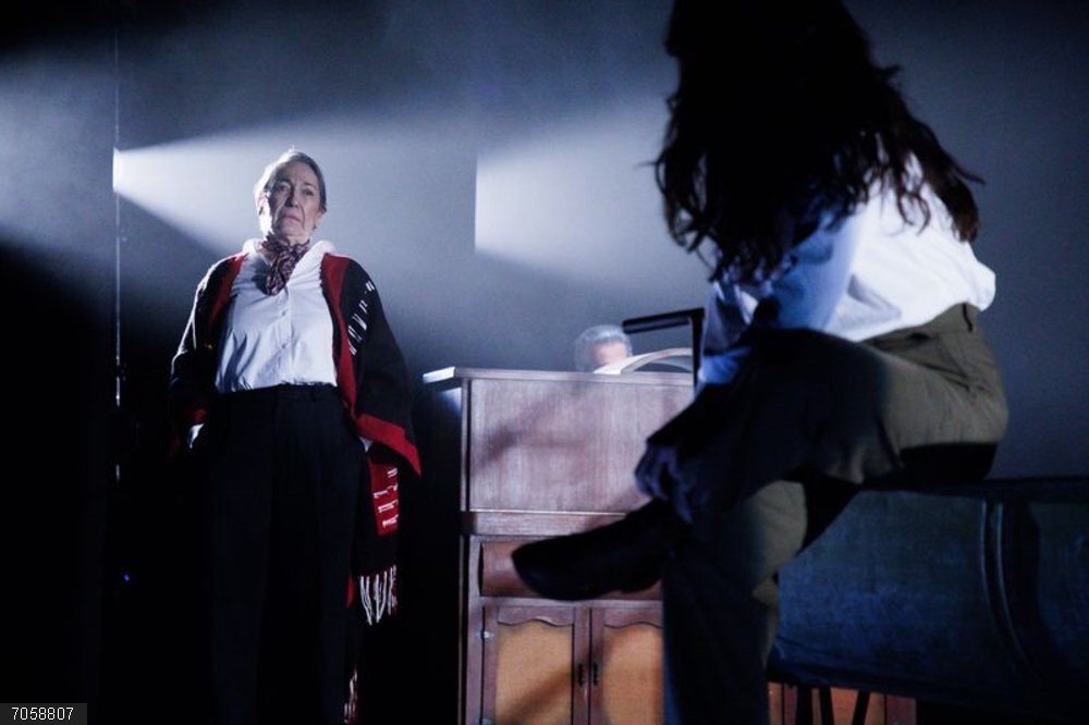 Rozalén y Luisa Gavasa llegan al Teatro Arriaga de Bilbao esta semana con su espectáculo sobre Chavela Rozalén y Luisa Gavasa llegan al Teatro Arriaga de Bilbao esta semana con su espectáculo sobre Chavela