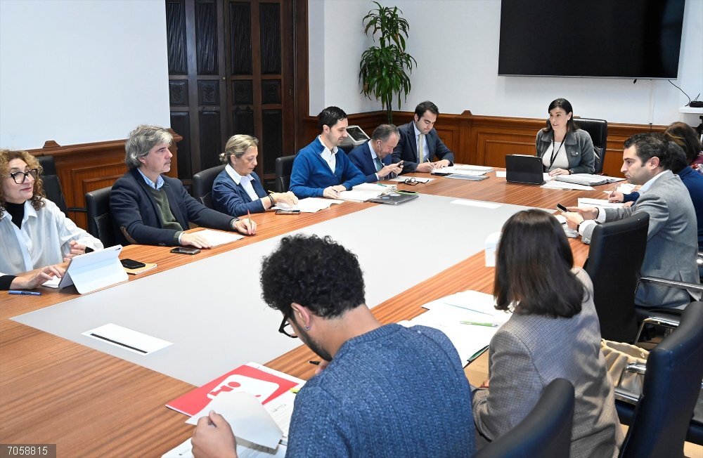 El Pleno votará este jueves 8,3 millones para las obras para la renovación del tritubo de abastecimiento de agua Comisión de Economía del Ayuntamiento de Santander