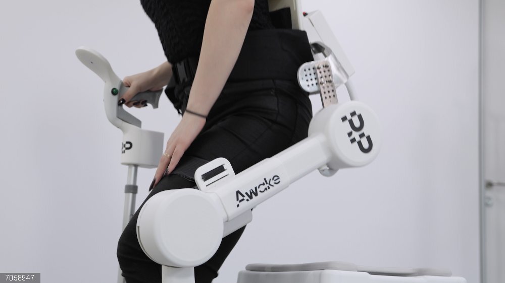 Empresas.- RoboPedics presenta un pionero sistema biónico para ayudar a caminar a supervivientes de ictus RoboPedics presenta un pionero sistema biónico para ayudar a caminar a supervivientes de ictus