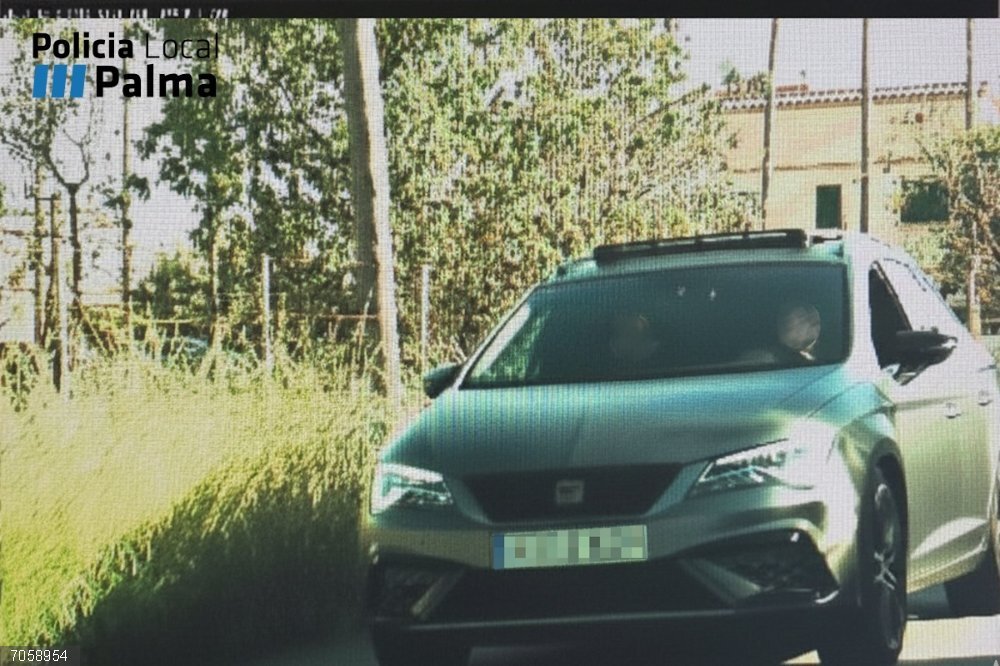 Sucesos.- Investigan a un conductor por circular a 104 km/h en una vía limitada a 30 en Palma Investigan a un conductor por circular a 104 km/h en una vía limitada a 30 en Palma