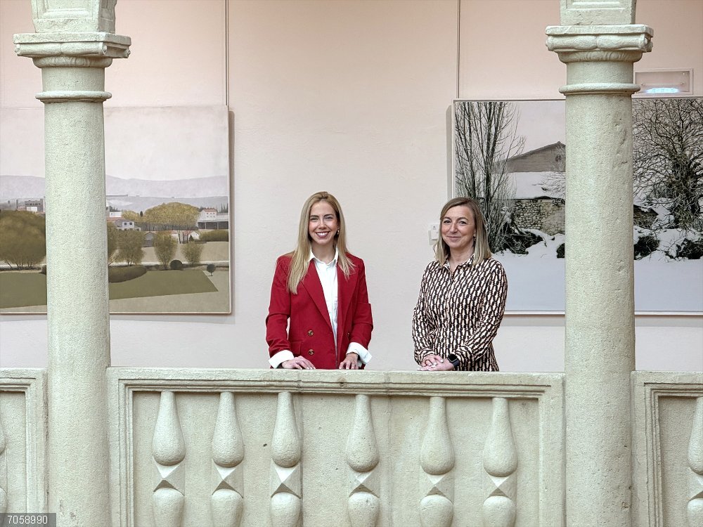 La presidenta del Parlamento de La Rioja, Marta Fernández Cornago, y la rectora de la Universidad de La Rioja, Eva Sanz Arazuri, han presentado esta mañana en rueda informativa el VII Torneo de Debate Preuniversitario La presidenta del Parlamento de La Rioja, Marta Fernández Cornago, y la rectora de la Universidad de La Rioja, Eva Sanz Arazuri, han presentado esta mañana en rueda informativa el VII Torneo de Debate Preuniversitario