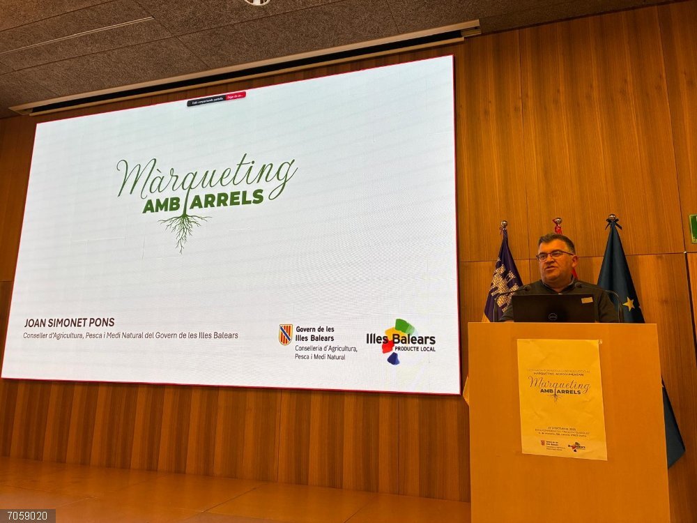 El Govern celebra una jornada de marketing agroalimentario para impulsar la competitividad del producto local I Jornada Formativa de Introducción al Marketing Agroalimentario